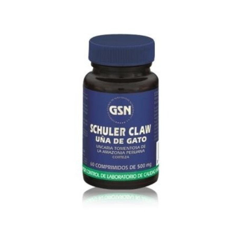Gsn Uña de Gato 700 mg 60 Comprimidos-1