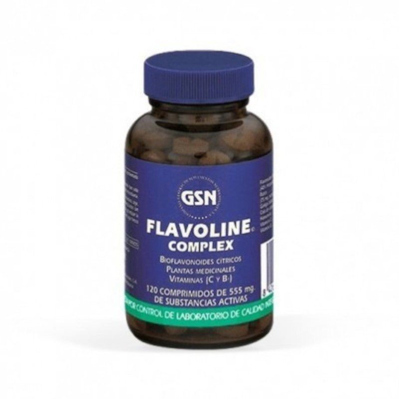 Gsn Flavoline 555 mg 120 Comprimidos-1