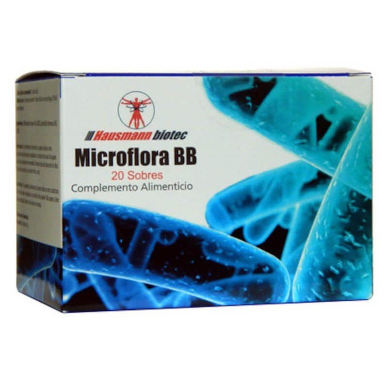 Hausmann Biotic Microflora Bb 20 Sobres-1