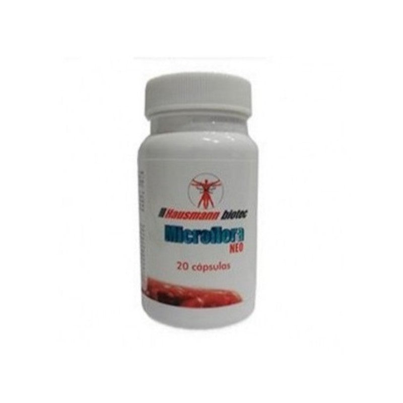 Hausmann Biotic Microflora Neo 20 Cápsulas-1