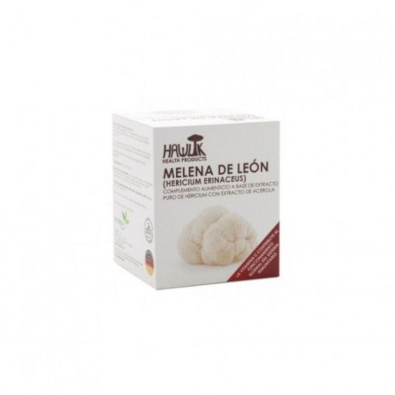 Hawlik Melena De Leon Extracto Puro 60 Cápsulas-1