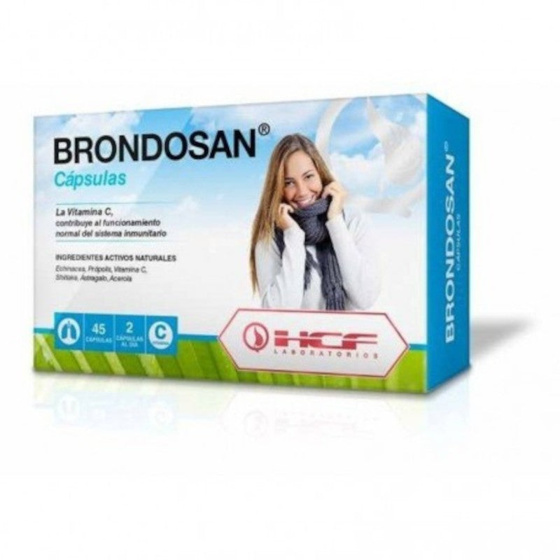 Hcf Brondosan 45 Cápsulas 600 mg-1