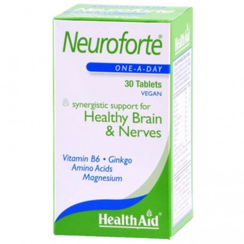 Health Aid Neuroforte 30 Comprimidos-1