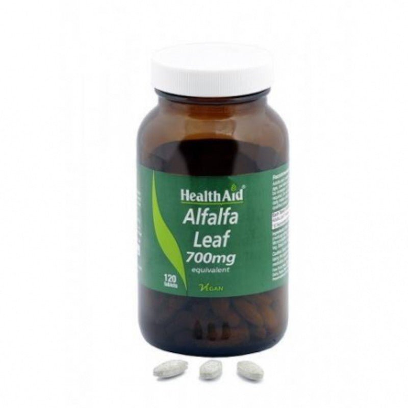 Health Aid Alfalfa 700 mg 120 Comprimidos-1