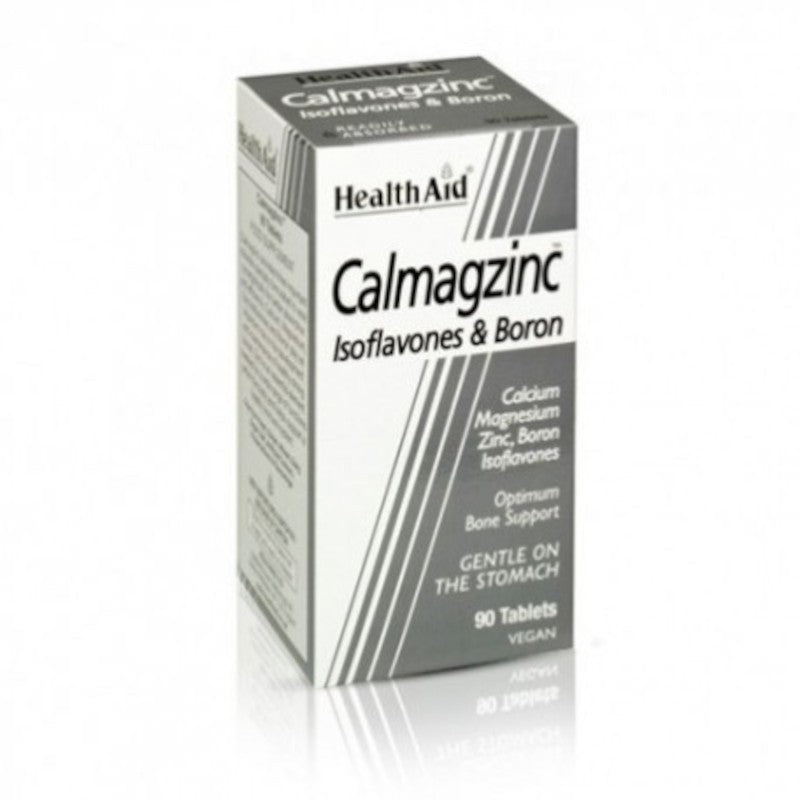 Health Aid Calmagzinc 90 Comprimidos-1
