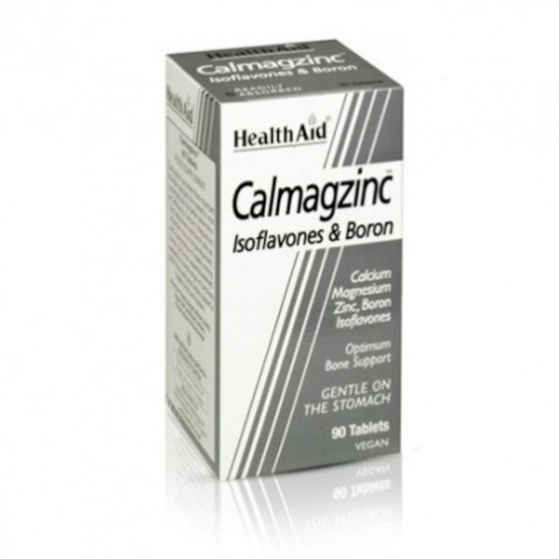 Health Aid Calmagzinc 90 Comprimidos-1