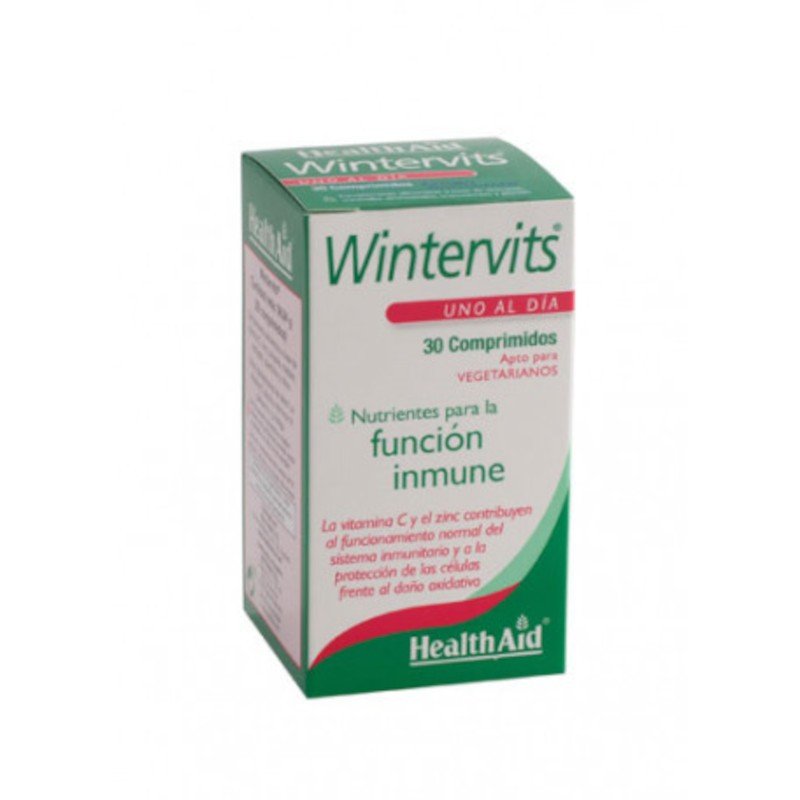 Health Aid Wintervits 30 Comprimidos-1
