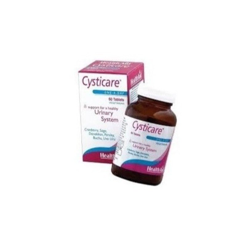 Health Aid Cysticare 60 Comprimidos-1