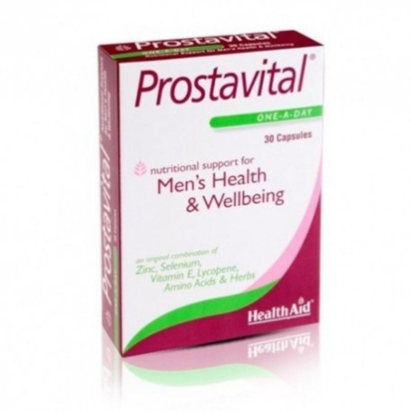 Health Aid Prostavital 30 Cápsulas-1