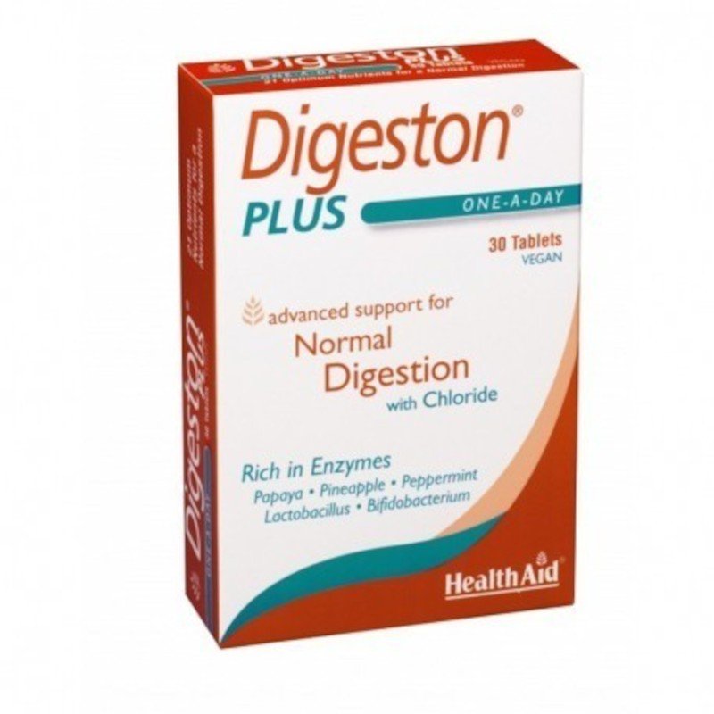 Health Aid Digeston Plus 30 Comprimidos-1