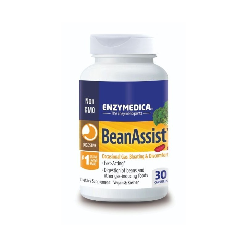 Enzymedica BeanAssist 30 cápsulas-1