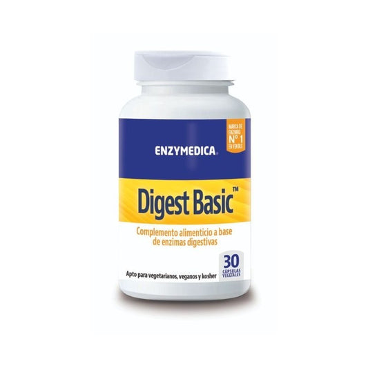 Enzymedica Digest Basic 30 cápsulas-1