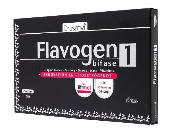 Drasanvi Flavogen Bifase 60 Cápsulas-1
