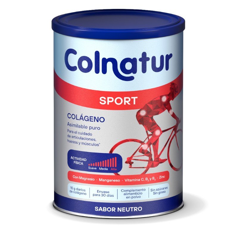 COLNATUR Sport Neutro Colágeno Soluble 330g-1