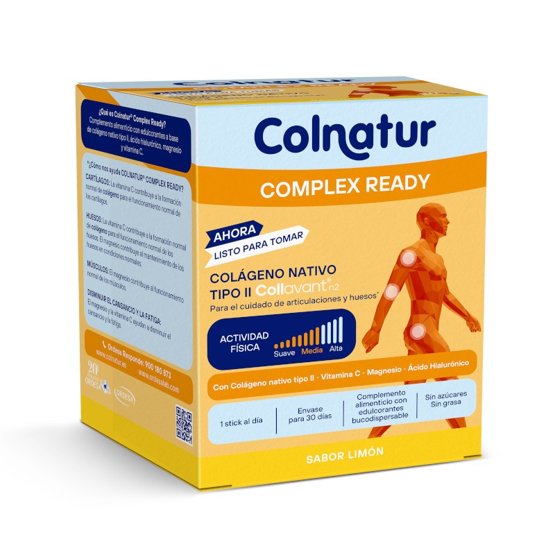 COLNATUR Ready Sabor Limón 30 sticks-1