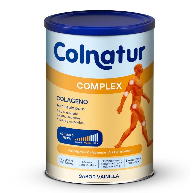 COLNATUR Complex Vainilla Colágeno Natural 330gr-1