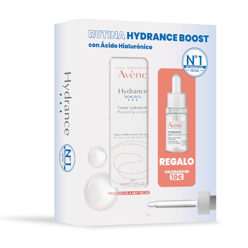 Avène Pack Hydrance Crema + Sérum 10 ml-1