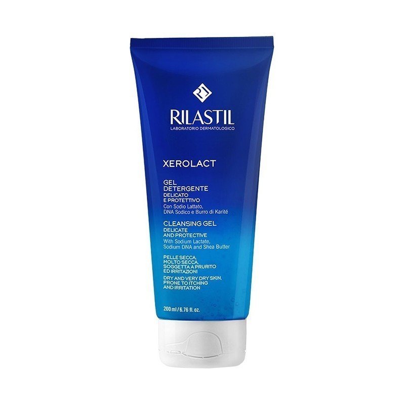 Rilastil Xerolact Gel Limpiador Delicado y Protector 200 ml-1