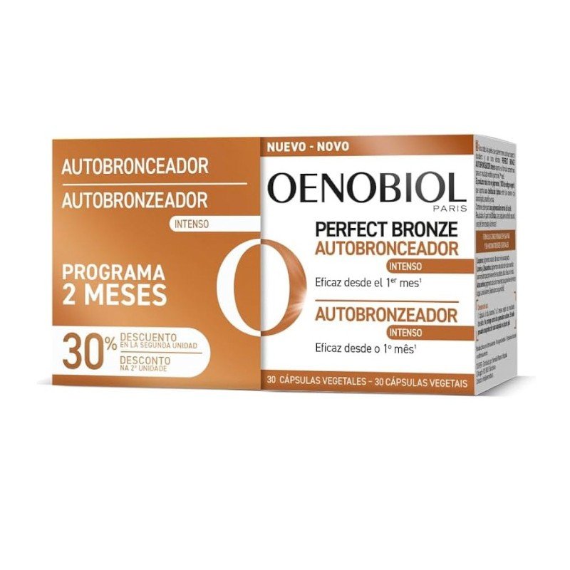 OENOBIOL Autobronceador Duplo 2x30 Cápsulas-1