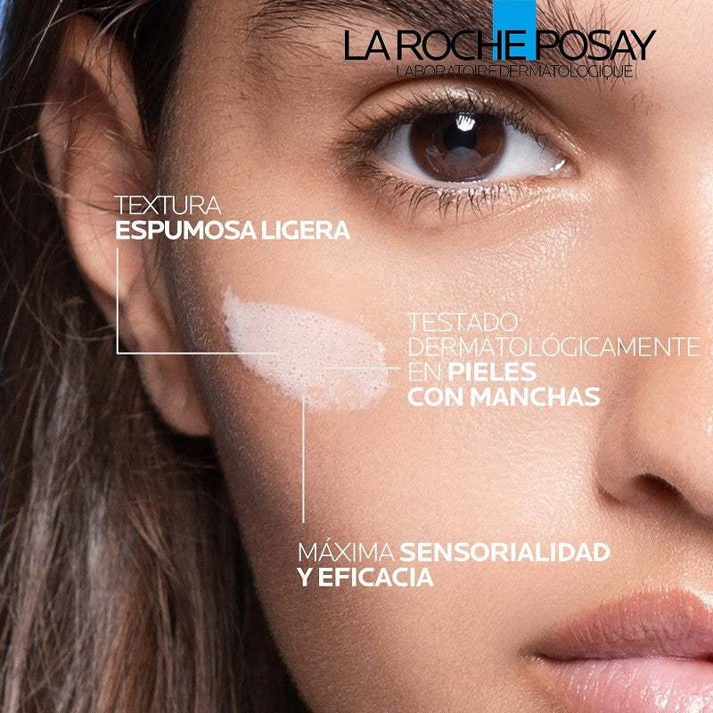 LA ROCHE POSAY Mela B3 Gel Limpiador Facial Exfoliante Antimanchas 200ml-4