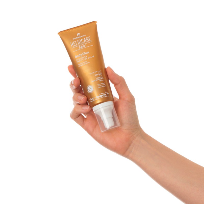 HELIOCARE 360 Body Glow 100 ml-4