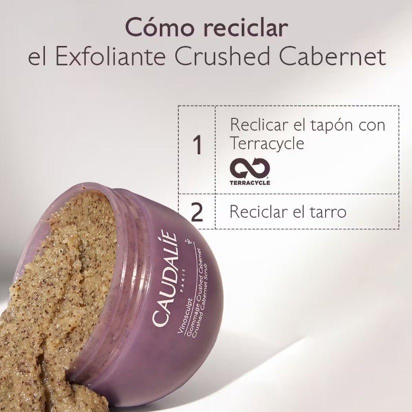 CAUDALIE Vinosculpt Exfoliante Crushed Cabernet 250gr-7