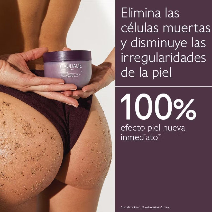CAUDALIE Vinosculpt Exfoliante Crushed Cabernet 250gr-3