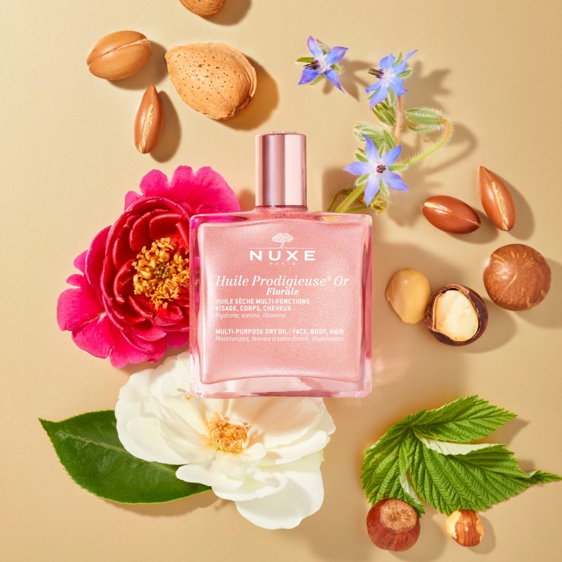 NUXE Aceite Huile Prodigieuse or Florale 50ml-5