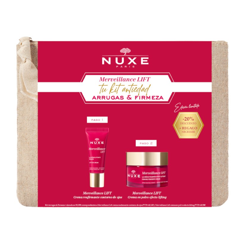 NUXE Kit Rutina Antiedad Lift-Firmeza Día-1