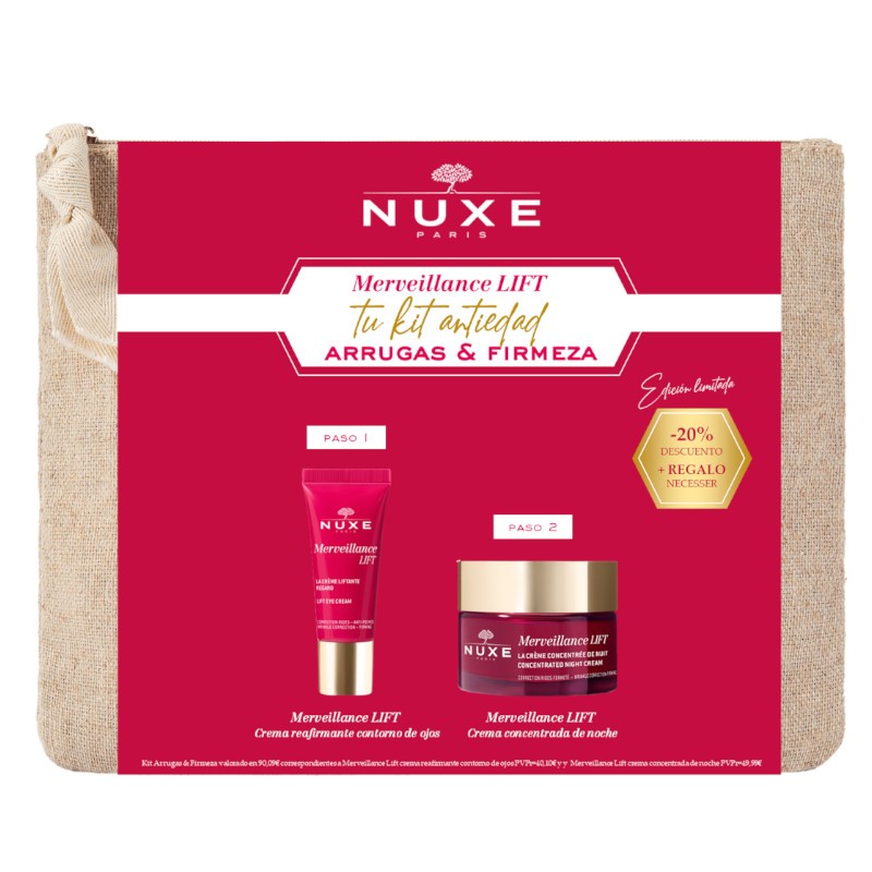NUXE Kit Rutina Antiedad Lift-Firmeza Noche-1