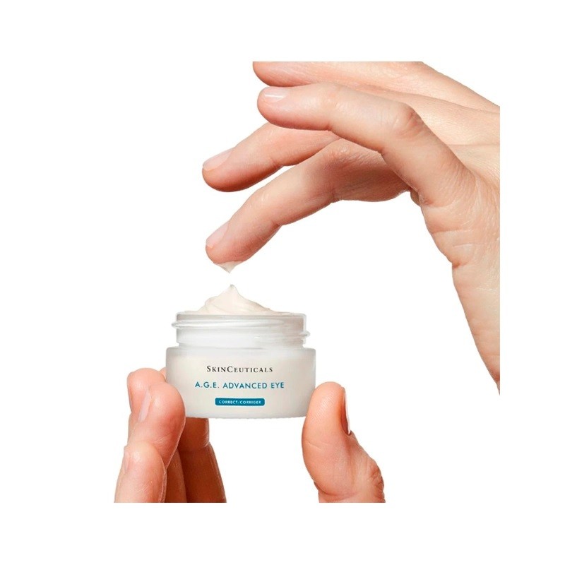 SkinCeuticals A.G.E. Advanced Eye Crema Antiarrugas Contorno de Ojos 15 ml-2