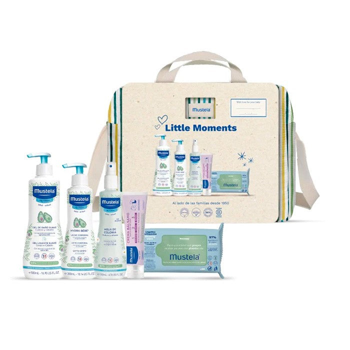 Mustela Bolsa de Paseo Little Moments Rayas-2
