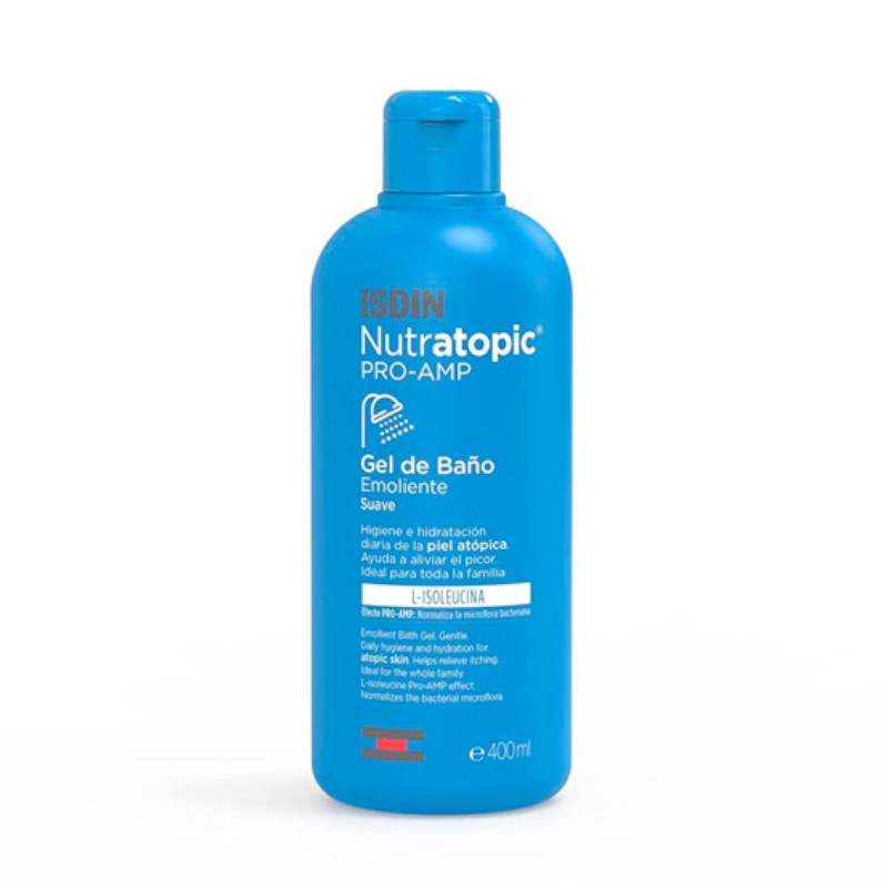 ISDIN Nutratopic Pro-AMP Gel de Baño Emoliente 750ml-1