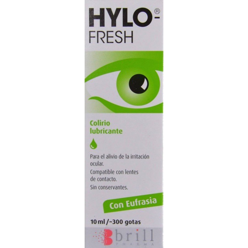 Hylo-Fresh Colirio Lubricante con Eufrasia 10ml-2