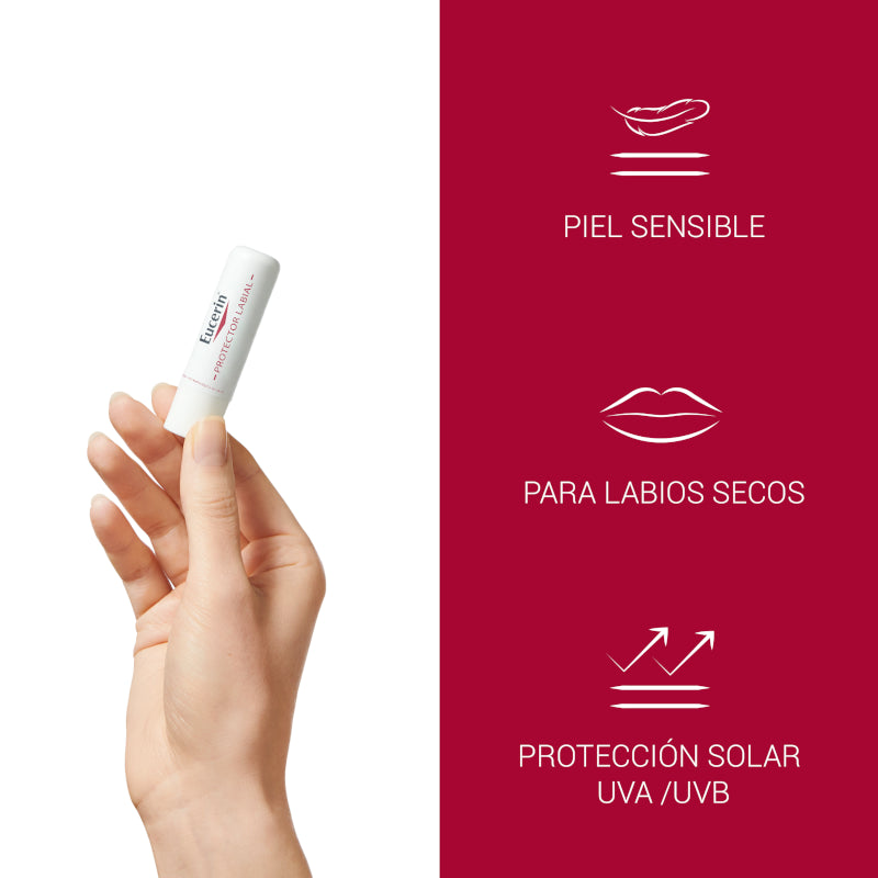 EUCERIN Protector Labial pH5 SPF15 DUPLO 2x5ml-4