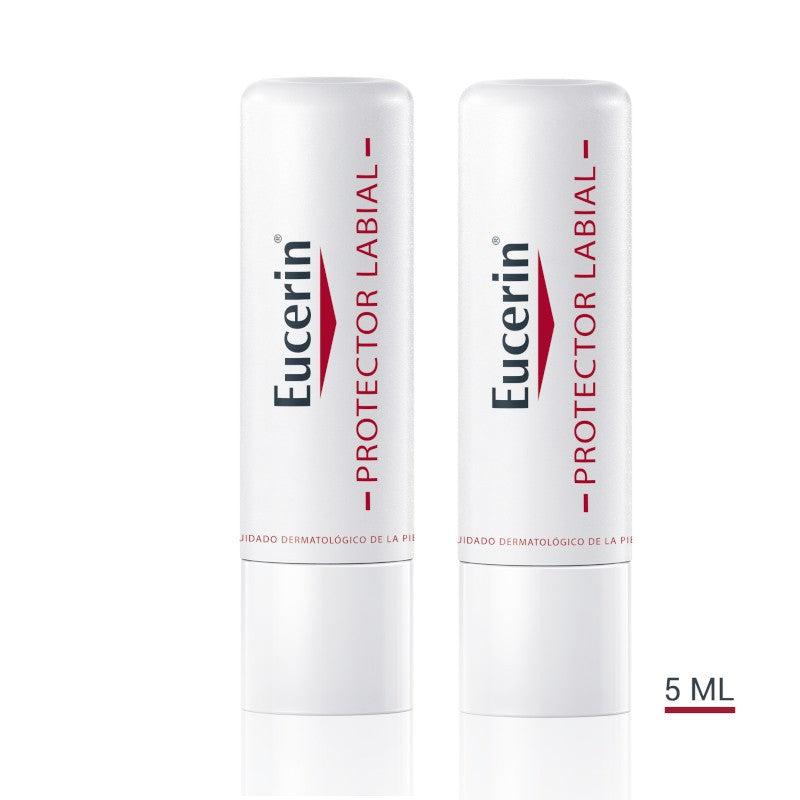EUCERIN Protector Labial pH5 SPF15 DUPLO 2x5ml-1