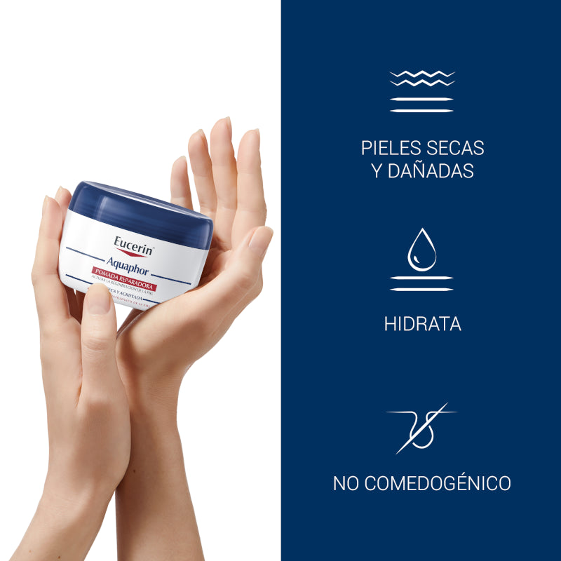 EUCERIN Aquaphor Tarro 80 gr-3