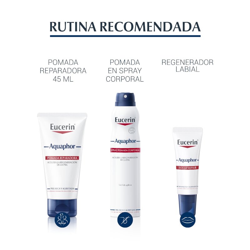EUCERIN Aquaphor Tarro 80 gr-7