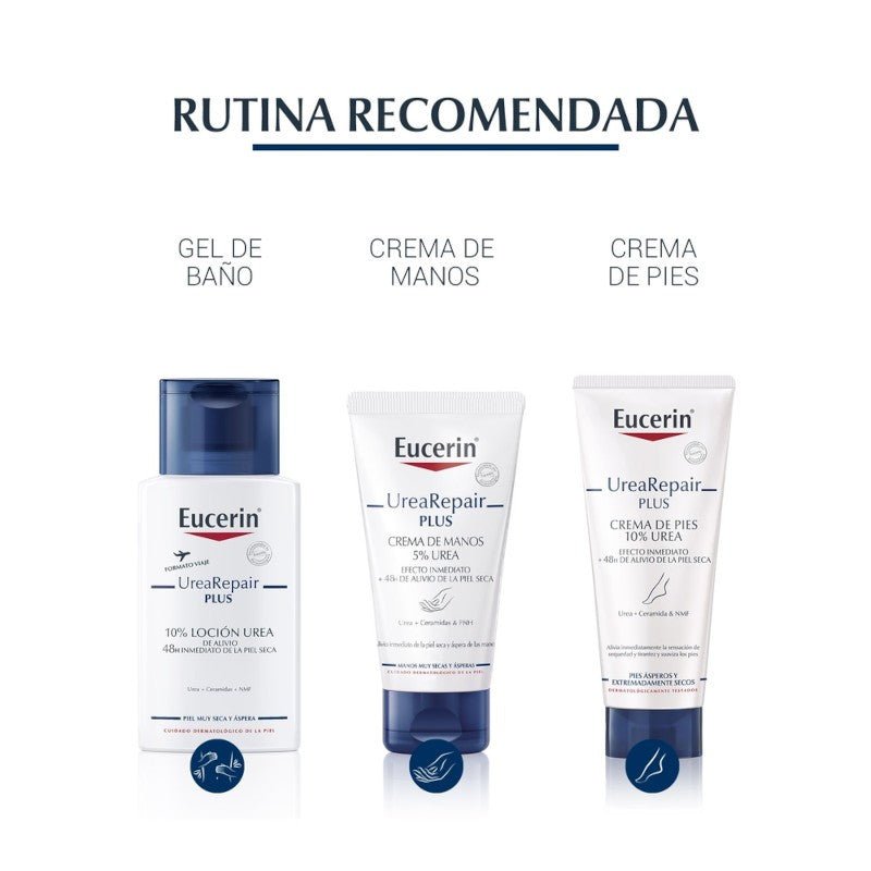 EUCERIN Urea Repair Plus Loción 10% Urea 100ml-6