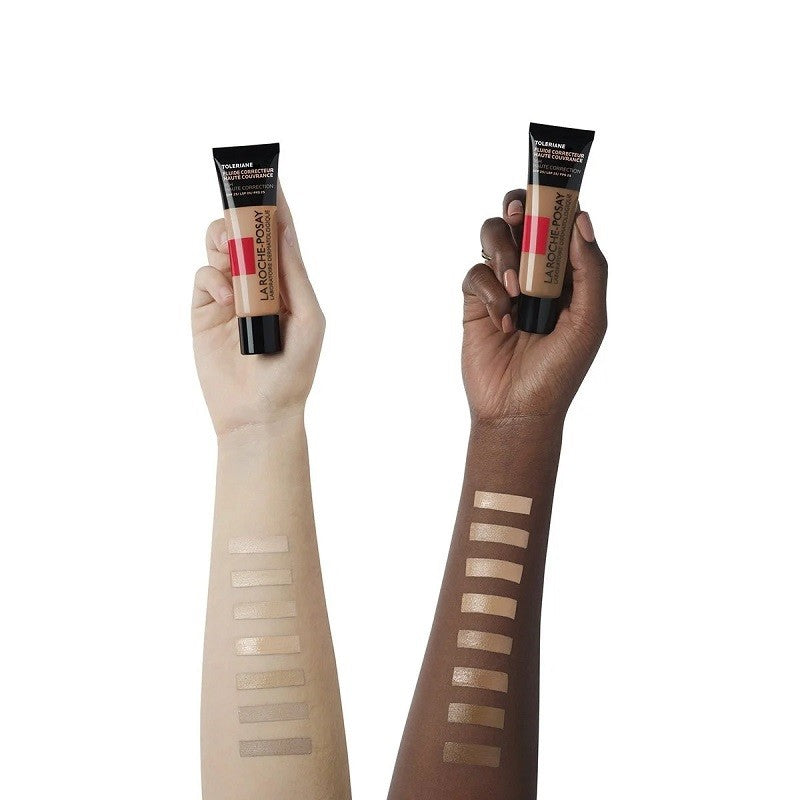 LA ROCHE POSAY Toleriane Fondo de Maquillaje Corrector Fluido 13 Sand Beige 30ml-4