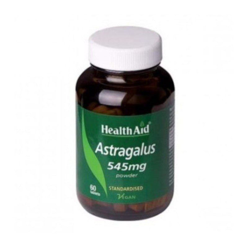 Health Aid Astrágalo (Raíz Extracto) 60 Comprimidos-1