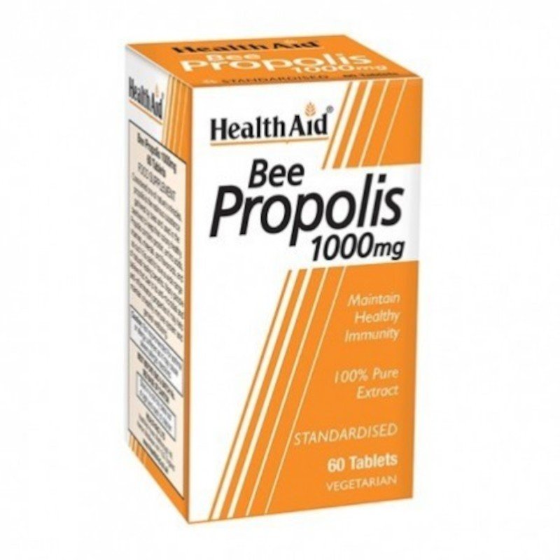Health Aid Própolis 1000 mg 60 Comprimidos-1