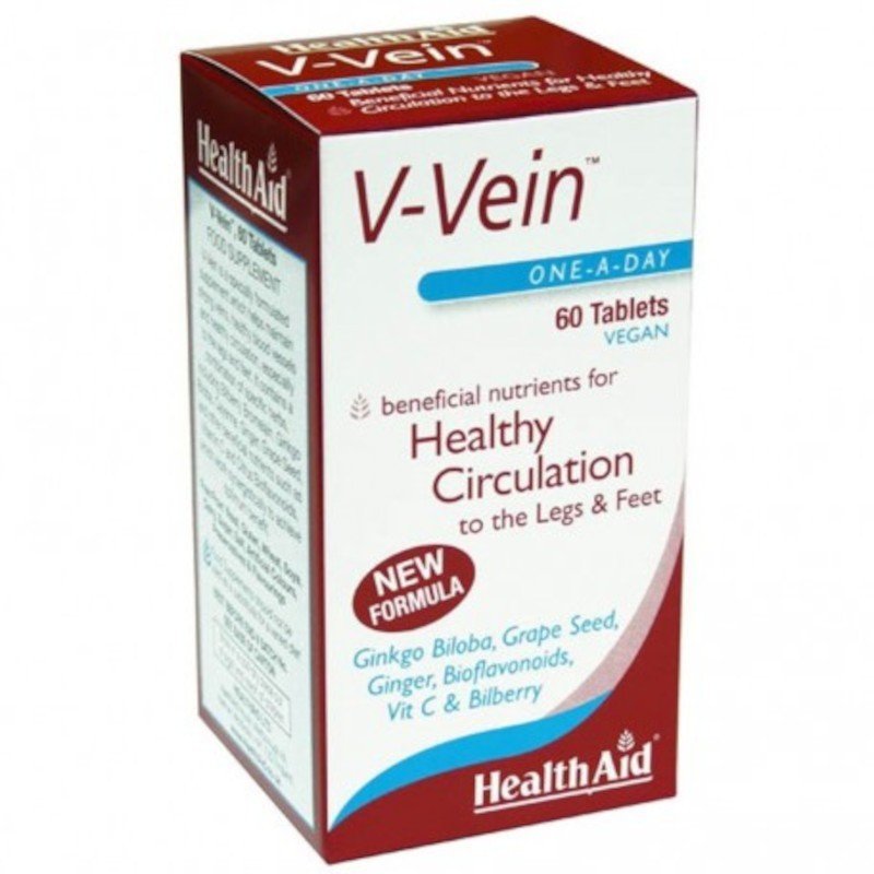 Health Aid V-Vein 60 Comprimidos-1