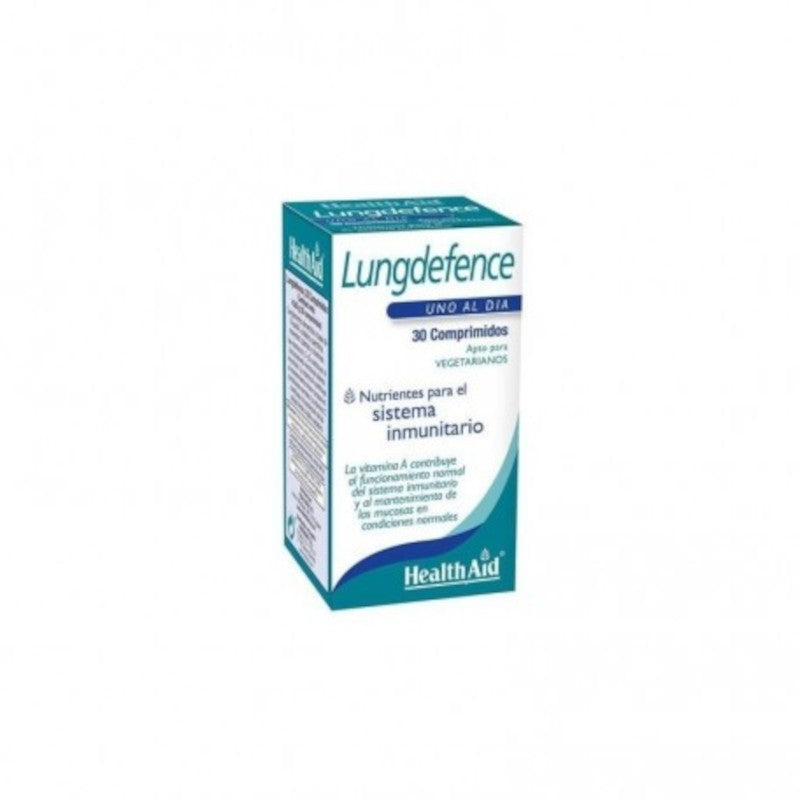 Health Aid Lungdefence 30 Comprimidos-1
