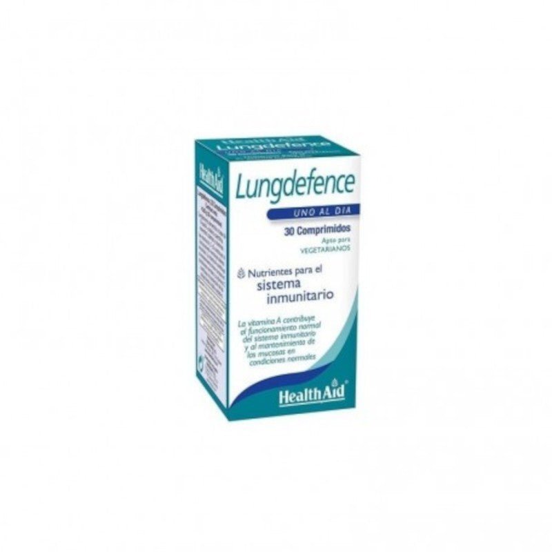 Health Aid Lungdefence 30 Comprimidos-1