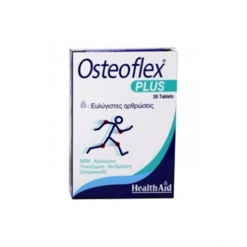 Health Aid Osteoflex Plus Ácido Hialurónico 30 Comprimidos-1