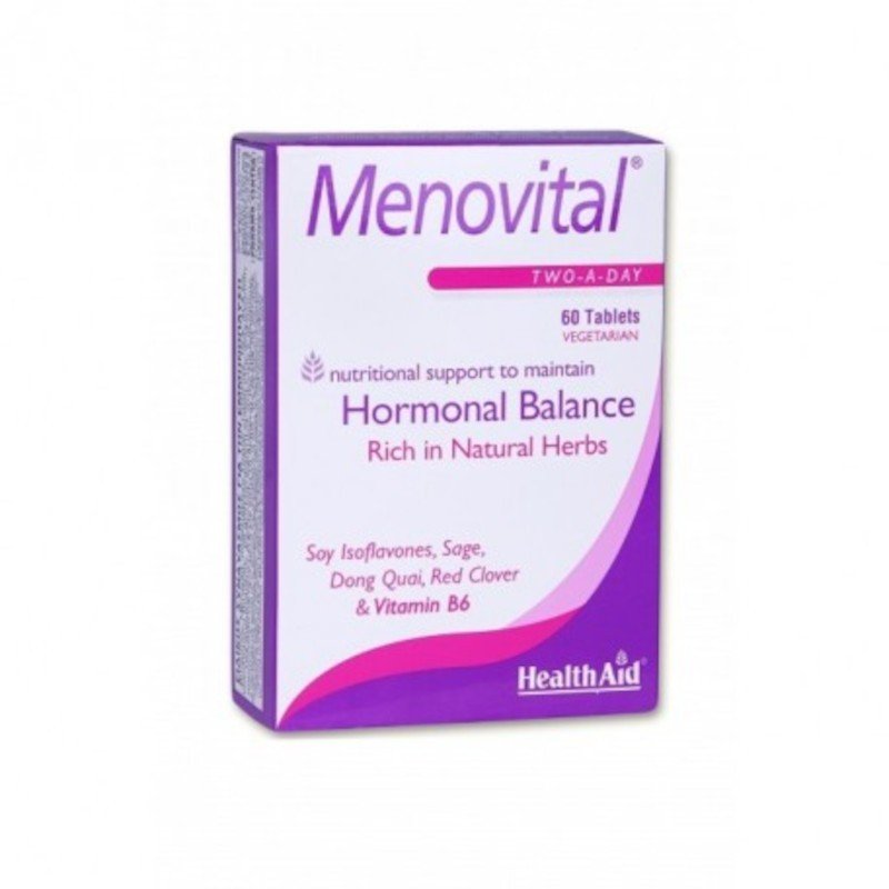 Health Aid Menovital 60 Comprimidos-1