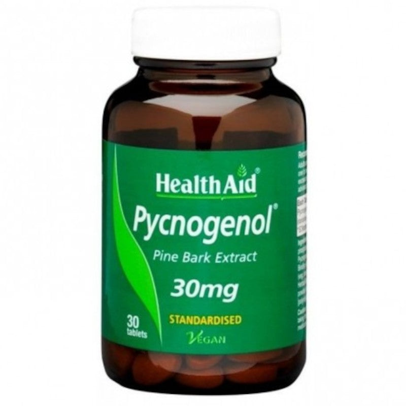 Health Aid Pycnogenol 30 mg 30 Comprimidos-1