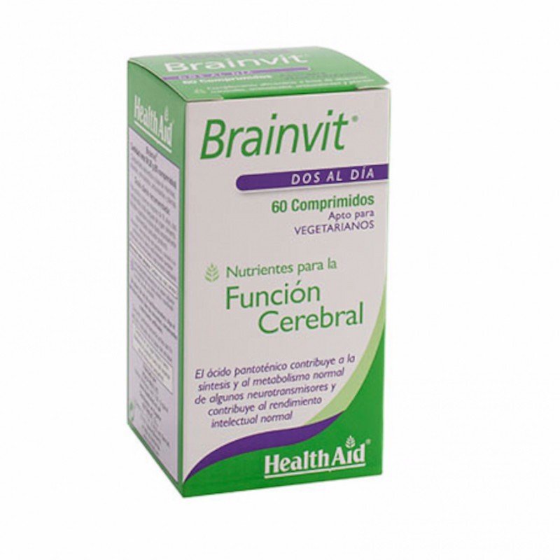 Health Aid Brain Vit 60 Comprimidos-1