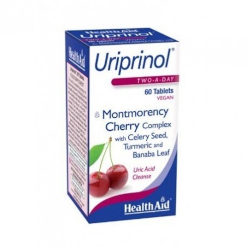 Health Aid Uriprinol 60 Comprimidos-1